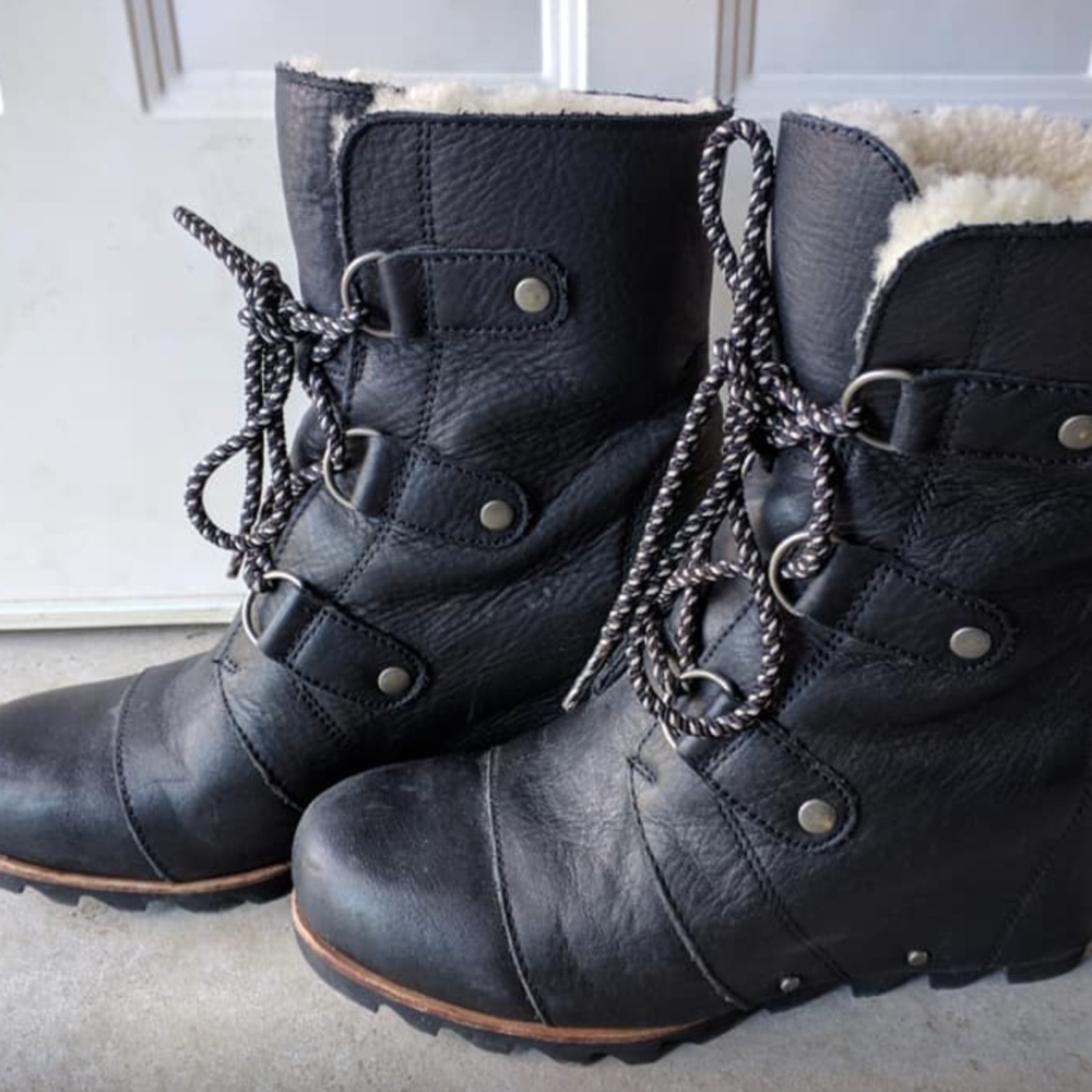 Sorel Joan of Arctic Wedge Boots